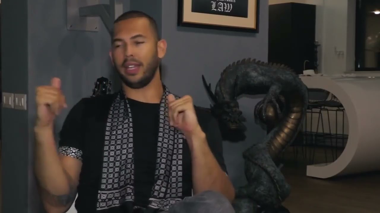 ANDREW TATE FUNNIEST MOMENTS PART 1😂😂😂