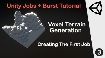 Unity Tutorial - Job System + Burst Compiler Part 3 : Creating a Job