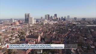 Columbus leaders discuss need for more housing
