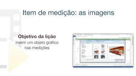Vídeo Tutorial de PriMus - Item de medição: as imagens - ACCA software