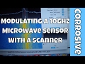 Modulating 10GHz Module with a Scanner as the IF