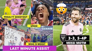 🤯Wild Reactions To Messi's Comeback Performance Vs Cincinnati Which Silenced Speed & Haters!