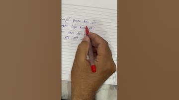 Exam Copy mai Shayari #shorts