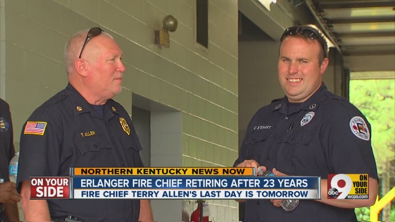 Erlanger fire chief retiring after 23 years