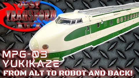 JUST TRANSFORM IT!: MPG-03 Masterpiece Gattai Yukikaze