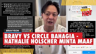 Bravy Pacar Erika Tak Terima Soal Parodi Circle Bahagia Nathalie Holscher Minta Maaf erikacarlina