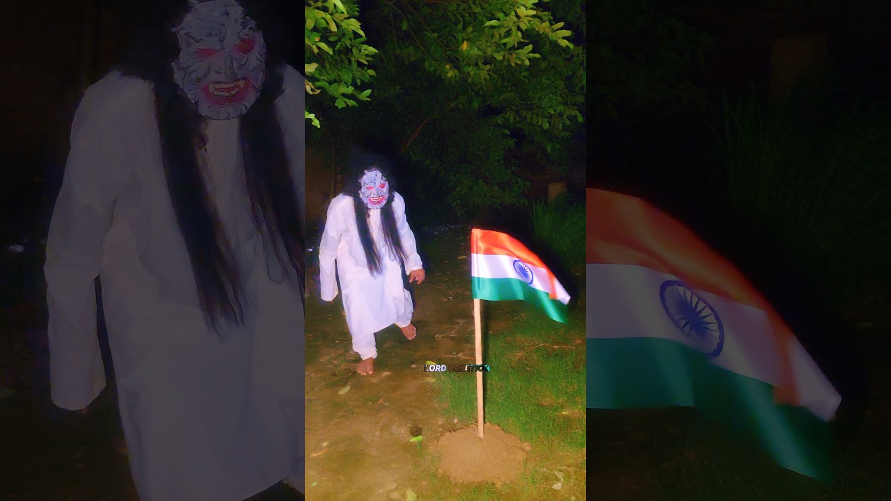 POV: BOY VS GHOST FIGHT ON INDEPENDENCE DAY