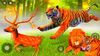 Wild Tiger Simulator 3D Android Mobial Games Tiger Kill The Animals screenshot 5