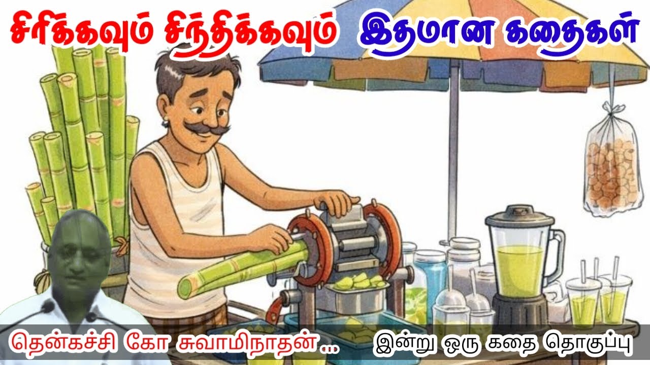 வாழ்க்கையை மாற்று | மன அழுத்தம் நீங்கி கவலைகள் மறந்து தூங்க | Thenkachi Ko Swaminathan Stories