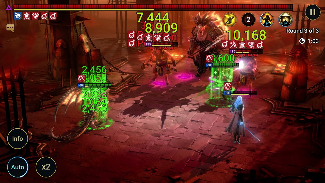 Dracomorph pre-nerf 1-shotting Minotaur 15