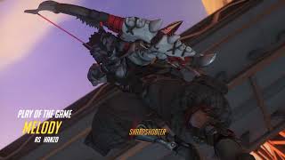 Luck or skill? OW1 POTG