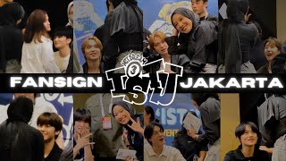 NCT DREAM ISTJ ALBUM FANSIGN EVENT IN JAKARTA | 22 SEPTEMBER 2023