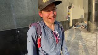 Homeless addict in San Francisco describes violence on street and stealing to feed his habit