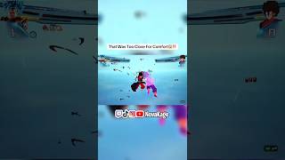 One Mistake Decided This Sparking Zero Fight