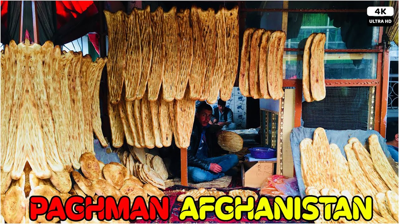 Paghman | Afghanistan | Roadside Bazaar | 4K
