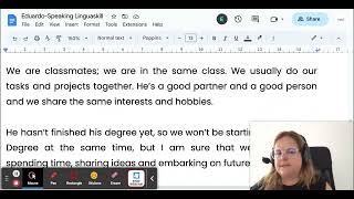 Part 3 Linguaskill Speaking test