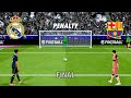 MBAPPE vs LAMINE | FC BARCELONA vs REAL MADRID PENALTY SHOOTOUT | RMA vs FCB