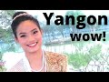 Expat Looks at Myanmar - Bangkok to Yangon, Day 1