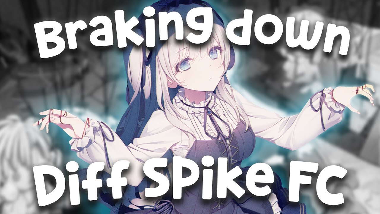 Braking Down Diff Spike 7,8 star FC With HR  528pp