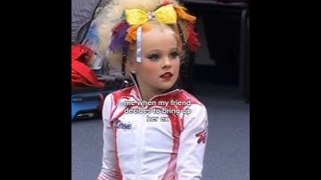 Thumbnail of JOJO HAVE YOU LEARNED NOTHING? #funny #relatable #dancemoms #aldc #abbyleemiller #jojosiwa #fyp #fyp