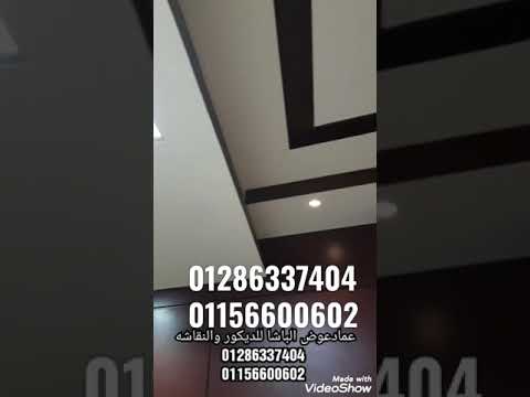 شغل دهانات للفنان عماد عوض