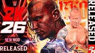 Wr3d New Mod | Wr3d 2k26 Mod Download Link Mediafıre | WWE 2k26 For Android | By Wr3d Center |