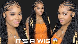 Braided Wig Style | It’s Giving SCALP 🔥 | Asteria Hair