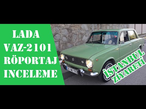 Lada Vaz 2101 / İnceleme / Röportaj - İstanbul Ziyareti