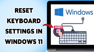 Toetsenbordinstellingen resetten in Windows 11 | Standaard toetsenbordindeling herstellen op pc 2025