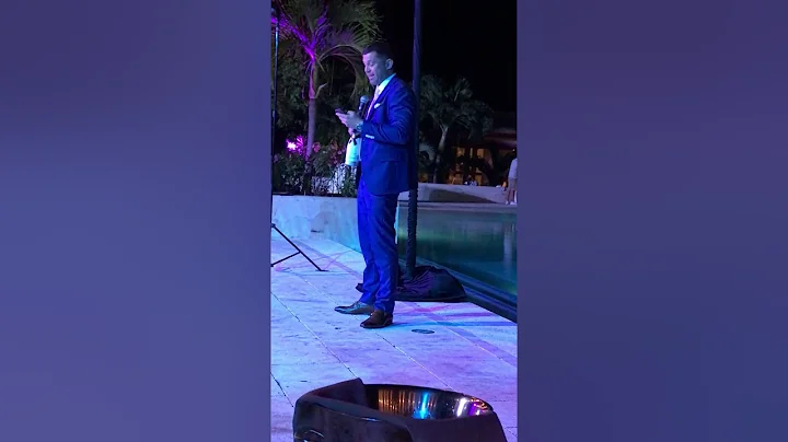 Best Man Speech delivered by James Deweese at Eric...