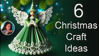 6 DIY Christmas Crafts Ideas ❄️ Simple & Affordable Diy Christmas decorations ideas for home