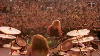 Metallica - Enter Sandman - HQ - Moscow Tushino airfield - 1991