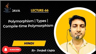 Core Java part66 : Polymorphism in Java Explained | Types & Compile-Time Polymorphism #java