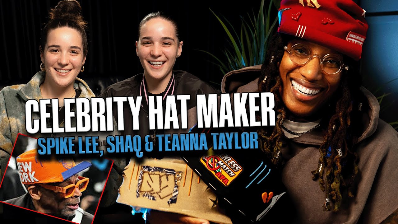 How Team Artist Became a Celebrity Hat Maker