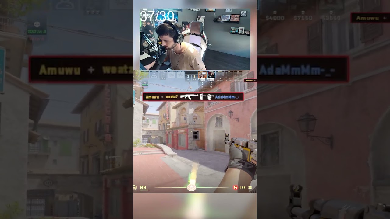 SHOX WTF WAS THAT WALLBANG??