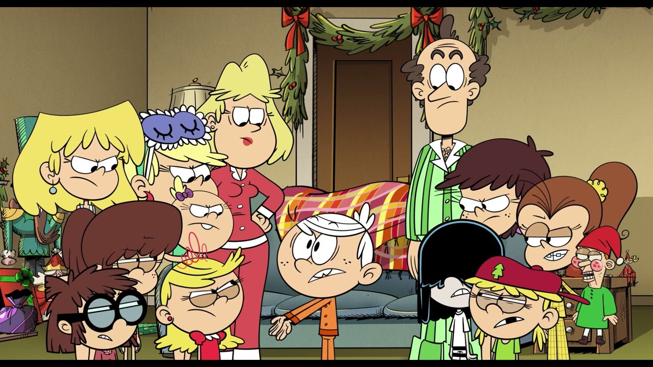 A Loud House Christmas Movie: Naughty or Nice (2025) - Lincoln Ruined Christmas | Nickelodeon