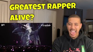 [EPISODE] SUGA | Agust D TOUR 'D-DAY' in the USA - BTS (방탄소년단) (Reaction)