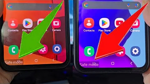 How to turn off safe mode on samsung a20s | How to turn off safe mode on samsung a21s