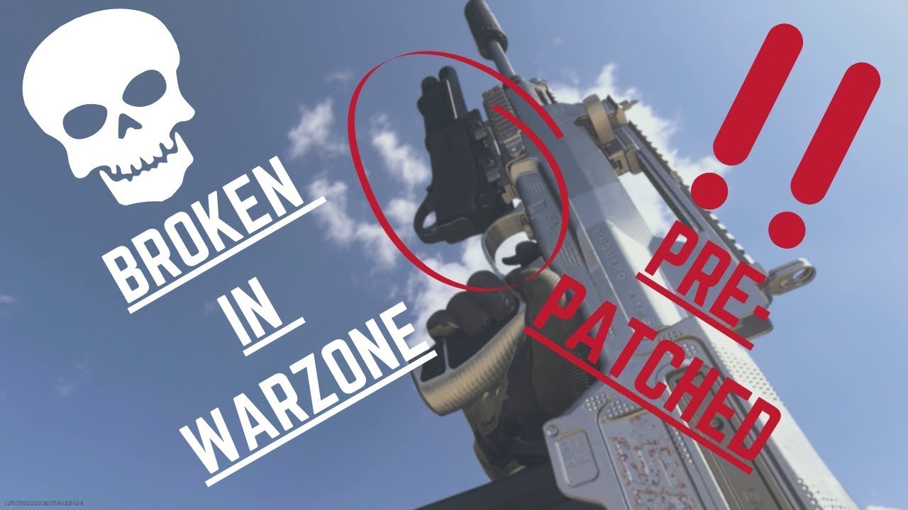 OP Famas Underbarrel Shotgun (Season 5 Pre-Patched)