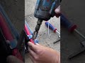 This is one easy way to tighten the wire using a special tool.#tools