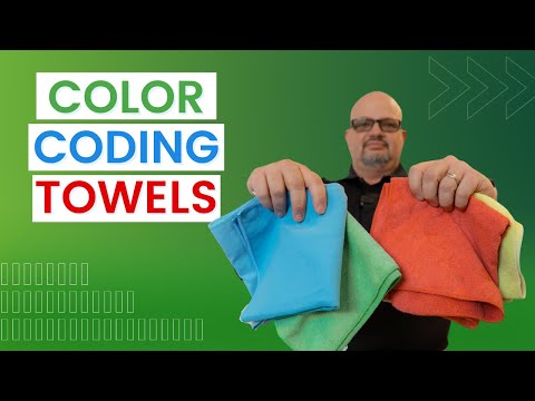 How to Color Code Towels for Cleaning | Train With Us