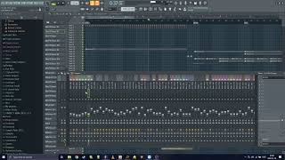 Making of Ben Potts - Set Me Free (FL Studio Stream 2/1/20)