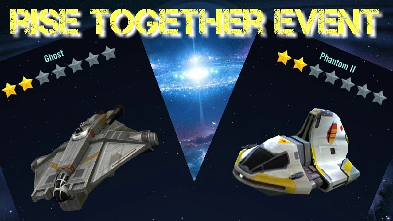 Rise Together Event: Tier's IV and V plus sandbox play  Star Wars Galaxy of Heroes