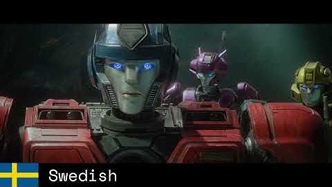 "No, I want to kill him!" | Transformers One Multilanguage | 18 Languages