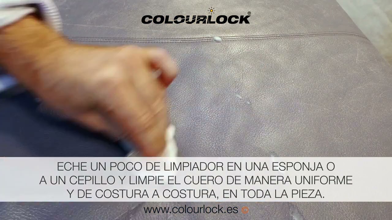 Limpiador Fuerte para limpiar Cuero COLOURLOCK®