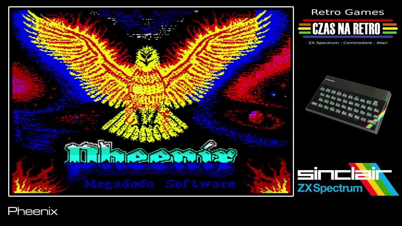Pheenix (1983) - ZX Spectrum - YouTube