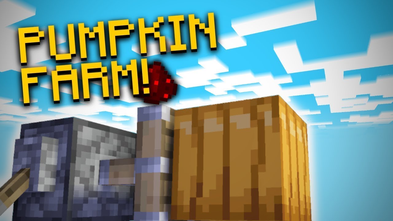 Tuto pour faire une ferme a melon et pastèque automatique sur Minecraft