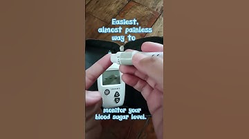 using a blood glucose monitor