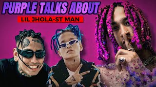 PURPLE TALKING ABOUT || LIL JHOLA,STMAN,LIL NORZA || @purplemusic111