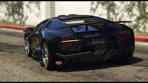 GTA V Mods | Showcases | 2008 Lamborghini Reventón